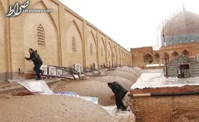 تصاویر/ پادشاه فصل‌ها در نصف جهان
