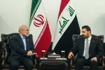 دیدار قالی باف و نخست‌وزیر عراق
