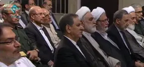 عکس/ قالی‌باف و دو نوه‌اش در پیاده‌روی اربعین