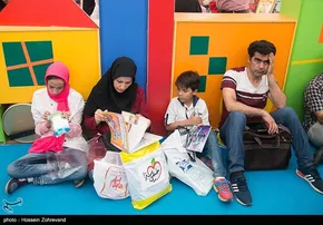 تصاویر/اختتامیه جایزه کتاب سال با حضور رئیس جمهور