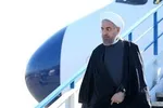 رئیس جمهور وارد شهر سیل‌زده پلدختر شد
