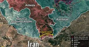 فیلم / برف ۴ متری در مرز ایران و ترکیه