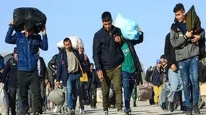 تصاویر | خروج اتباع افغانستانی غیرمجاز - مرز دوغارون