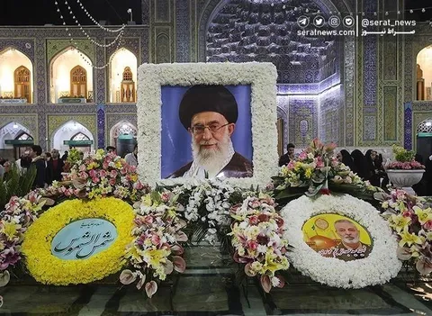 تصاویر| حال و هوای حرم مطهر رضوی در آستانه میلاد امام رضا (ع)