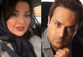 عکس/ ارسطو و نقی پس از یک روز کاری سخت در «پایتخت»