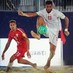 شکست ساحلی‌بازان ایران برابر روسیه
