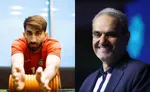عکس| حمایت جواد نکونام از استقلال برای دیدار مقابل النصر