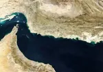 نقشه محدوده جدید تنگه هرمز تحت مدیریت و کنترل نیرو‌های مسلح جمهوری اسلامی ایران