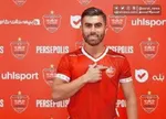 تمدید قرارداد عمری با پرسپولیس