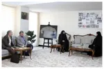 نصب تندیس شهید حاجی زاده در غرب پایتخت