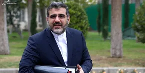 عکس| حذف عکس مرحوم رییسی از اتاق وزیر فرهنگ و ارشاد
