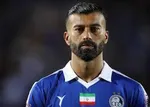 عکس | رامین رضاییان با بازوبند کاپیتانی استقلال
