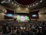 رونمایی از پیراهن تیم ملی فوتبال ایران در یکی از میادین تهران