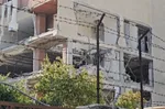 نجات معجزه‌آسای پدر و دختر در انفجار گاز