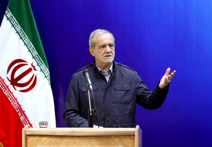 فیلم| پزشکیان: قدردان مردمی هستم که ۱۶۰ روز در خیابان ایستادند