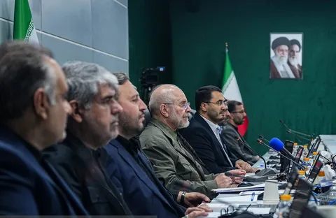 تصاویر| اولین جلسه سومین سال مجلس دوازدهم