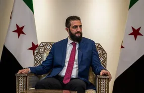فیلم | اعزام تانک‌های عناصر جولانی به سویداء