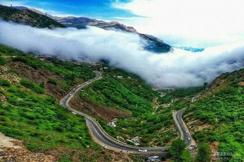 جاده چالوس یک طرفه شد