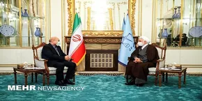 عکس/ دیدار رئیس مجمع تشخیص مصلحت نظام با اژه‌ای