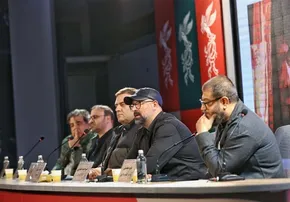 تصاویر| چهل‌ و چهارمین جشنواره فیلم فجر - روز دوم