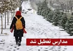 غیرحضوری شدن مدارس در برخی شهرستان های استان خوزستان