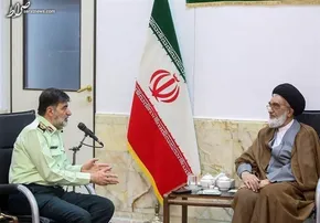 فیلم/واکنش سردار رادان به ارسال اشتباه پیامک در طرح بدحجابی