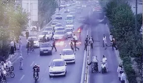 فیلم/ اولین ویدئو از دستگیری عامل حمله به نیرو‌های فراجا در کرج