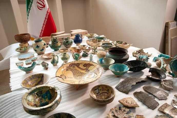 فیلم | قاچاقچیان عتیقه در تور نیروهای امنیتی افتادند