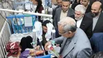 صهیونیست‌ها پایگاه اورژانس ۱۱۵ هویزه را تخریب کردند