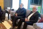 لاریجانی با دبیرکل حزب‌الله لبنان دیدار کرد