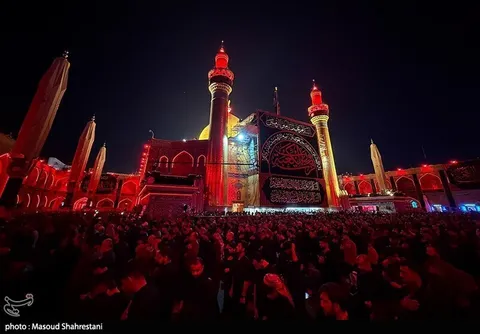 گزارش تصویری | احیای شب بیست و یکم ماه مبارک رمضان در نجف اشرف