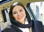 عکس| پوشش طراحی شده سحر دولتشاهی با نماد زیبای ایران باستان
