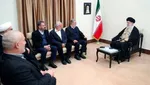 تحریف سخنان پشت بلندگوی رهبری توسط شیخ کلیدساز! | وقتی روحانی و زلنسکی، یک روح در دو بدنند!