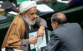 عکس/ خنده رسایی و آقاتهرانی در مجلس