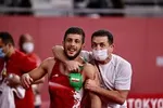 کشتی فرنگی جوانان جهان؛ نخستین مدال برای ایران/محمدی برنز گرفت