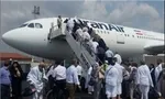 آماده‌باش پلیس فرودگاه‌ برای سفر 86 هزار حاجی
