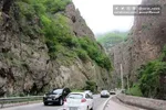ترافیک سنگین در محور چالوس و آزادراه تهران- شمال
