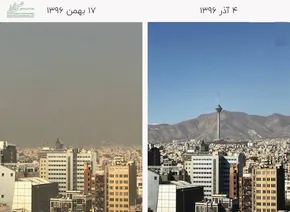 تصاویر/خشکسالی وآلودگی‌هوای سیستان
