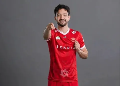 خرید جدید پرسپولیس ثبت نکرده با تیم تمرین کرد