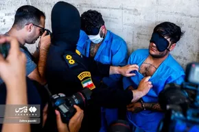 فیلم| درگیری وحشتناک گروهی اراذل و اوباش با قمه در جنوب تهران