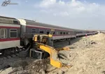 قطار مسافری تهران- کرمان دچار سانحه شد