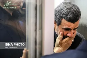 عکسی متفاوت از حمید فرخ‌نژاد در تگزاس