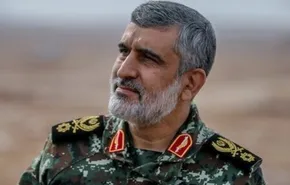 عکس| سردار حاجی زاده در نماز عید سعید فطر