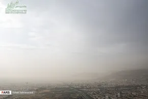 تصویری هوایی از وضعیت نامناسب تهران
