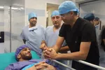 گلنوش زنجانپور: پدرم شب گذشته ساعات خیلی سختی را سپری کرد