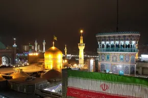 تصاویر / رواق‌های الله وردی خان و دارالضیافه - حرم مطهر امام رضا (ع)