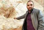 برخورد موتورسیکلت با مانع در بزرگراه آزادگان