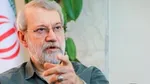 عکس| هشدار لاریجانی درباره تنگه هرمز به ۵ زبان